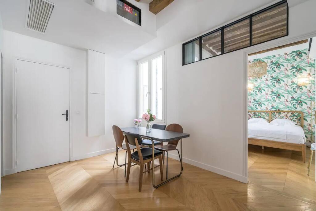 Typical Parisian Flat#3Bedrooms#Opera#Louvre Экстерьер фото